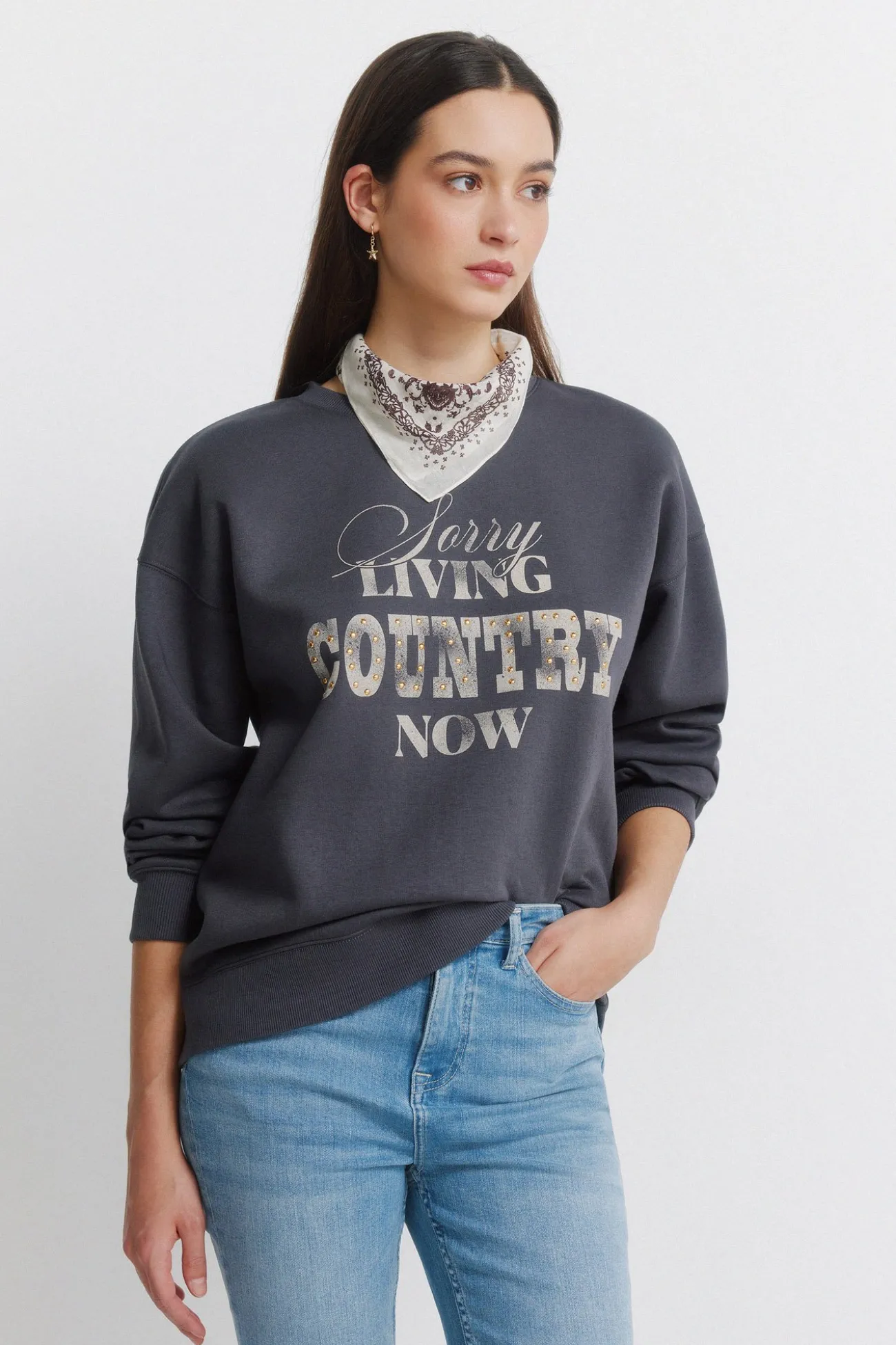 sweat-shirt « Country »