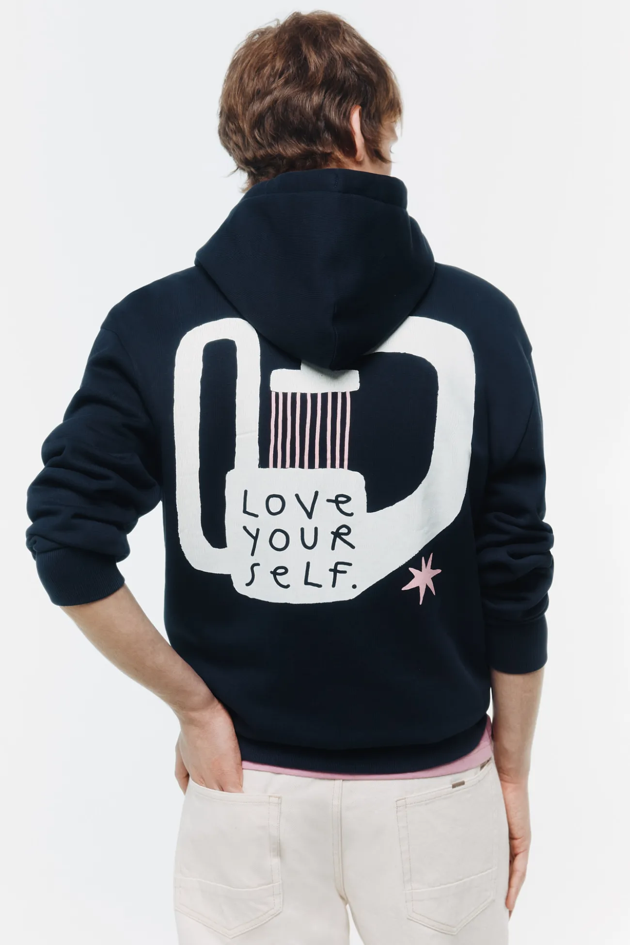 Sweat-shirt Love Yourself