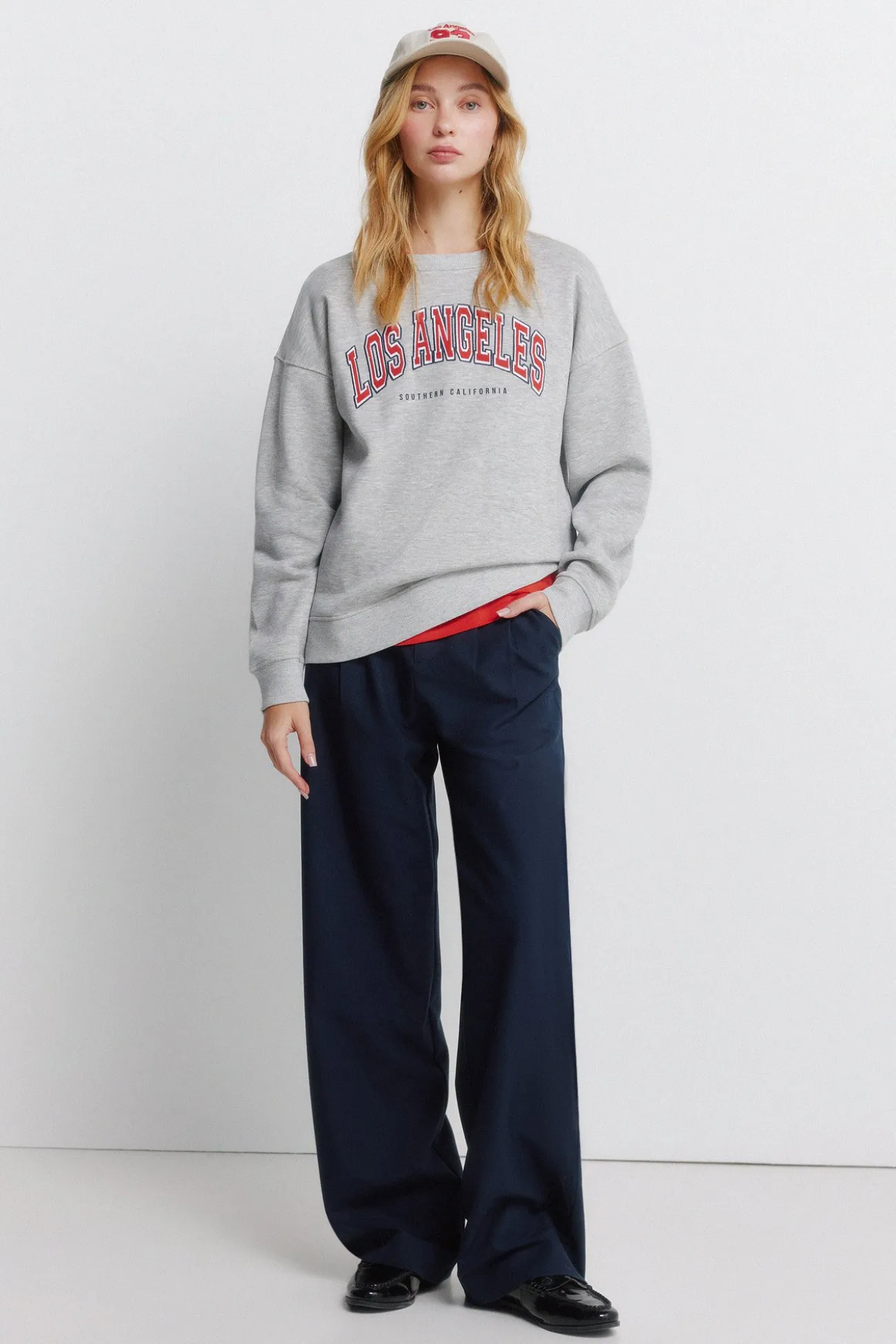 Sweat-shirt " Los Angeles"