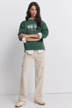 Sweat-shirt " New York"