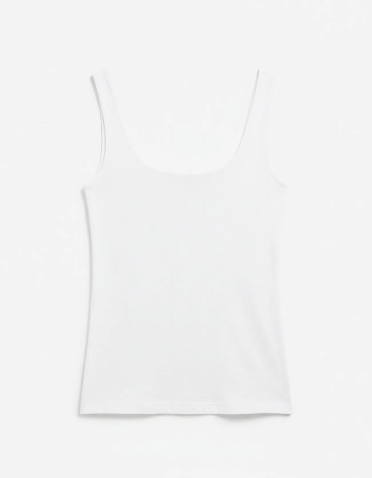 T-shirt à bretelles double tissu