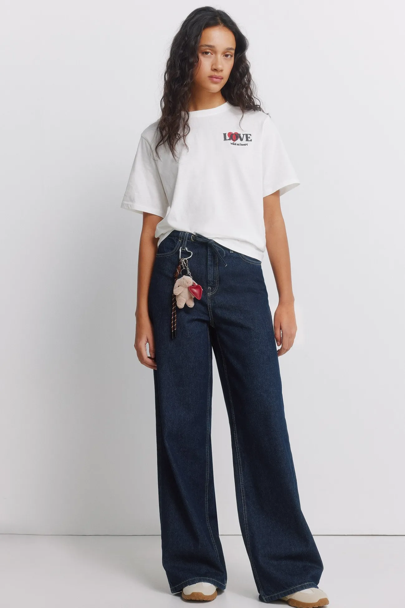 T-shirt à manches courtes "Love"