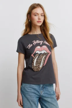 T-shirt &agrave; manches courtes "Pink panther"