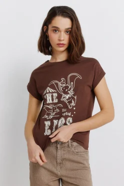 T-shirt &agrave; manches courtes Disney