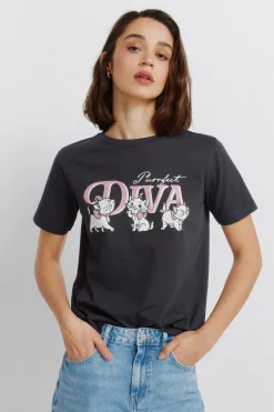 T-shirt &agrave; manches courtes Disney