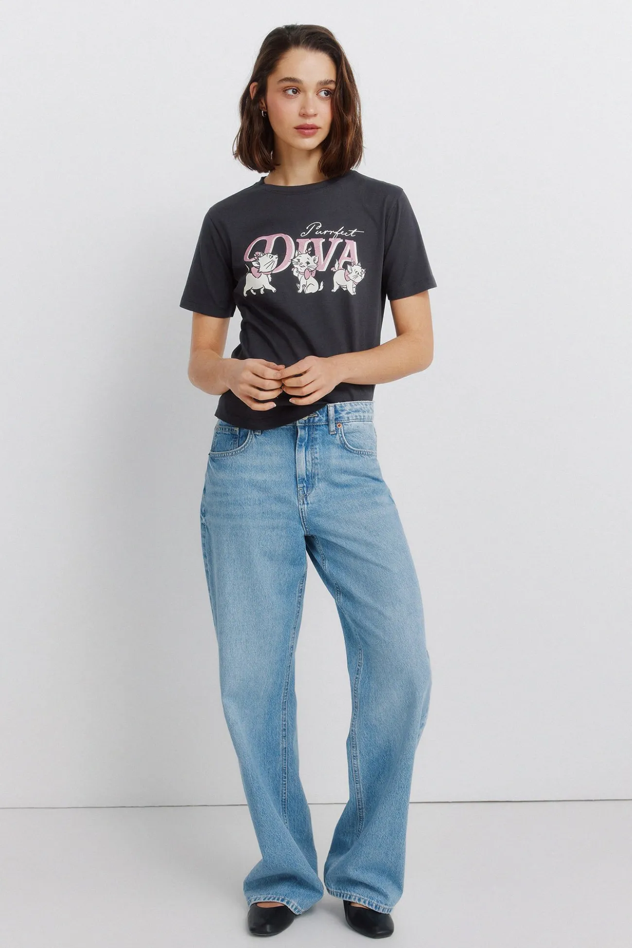 T-shirt à manches courtes Disney