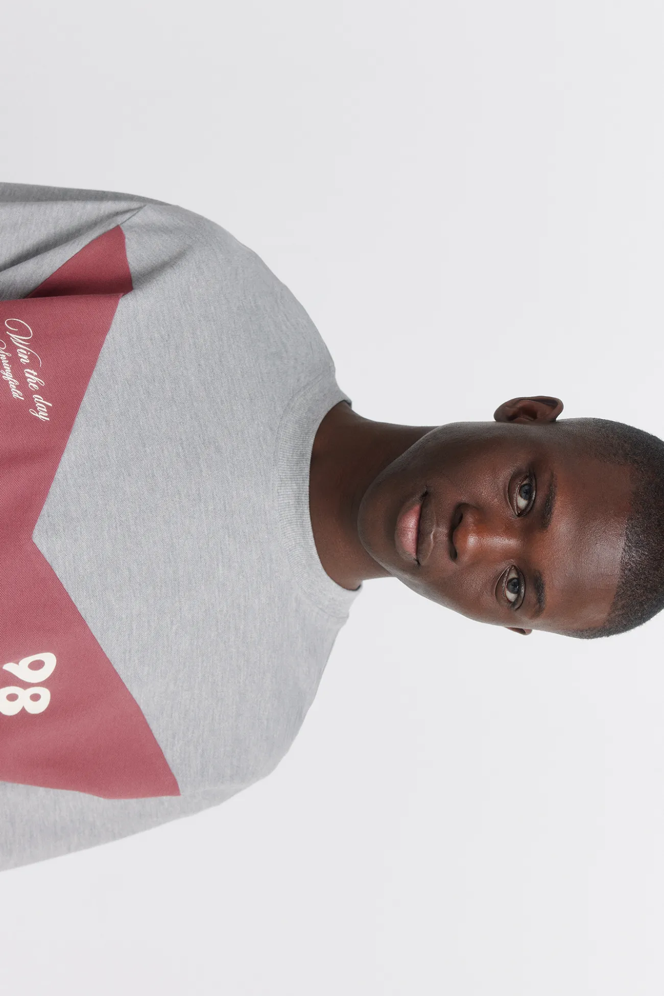 T-shirt à manches longues en piqué coupe