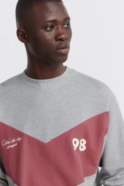 T-shirt à manches longues en piqué coupe