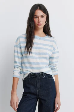 T-shirt à rayures