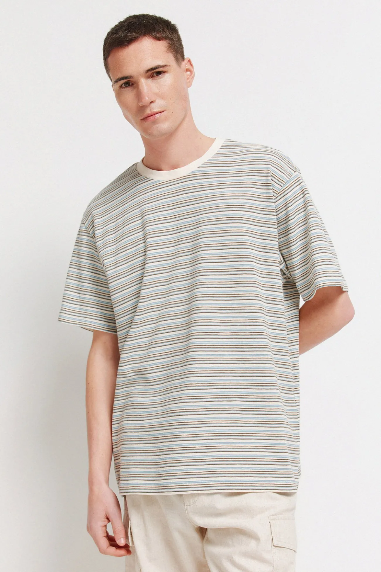 T-shirt à rayures