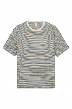 T-shirt à rayures