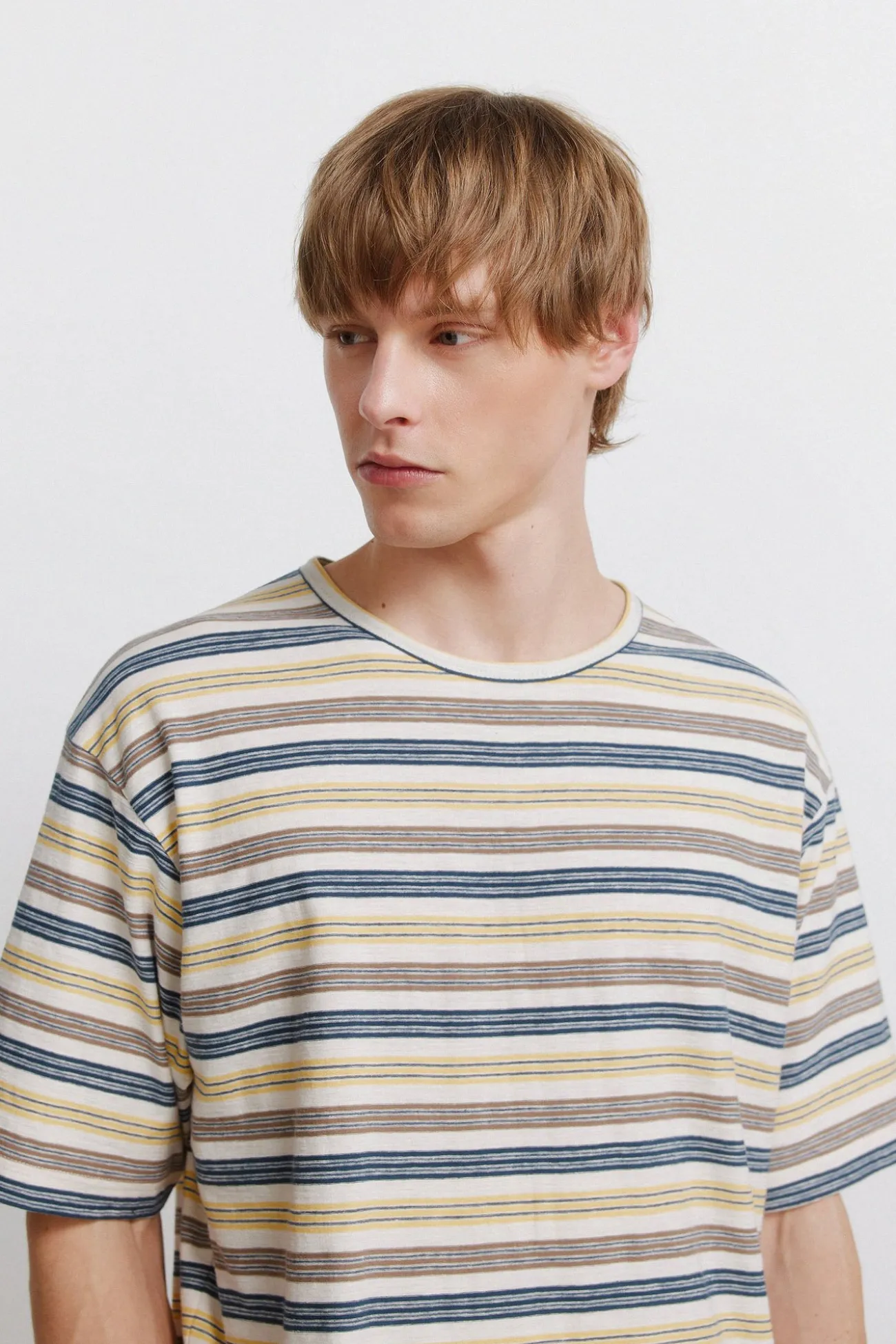 T-shirt à rayures
