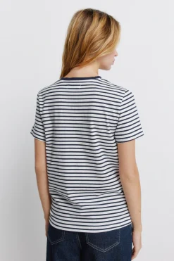 T-shirt basique &agrave; manches courtes