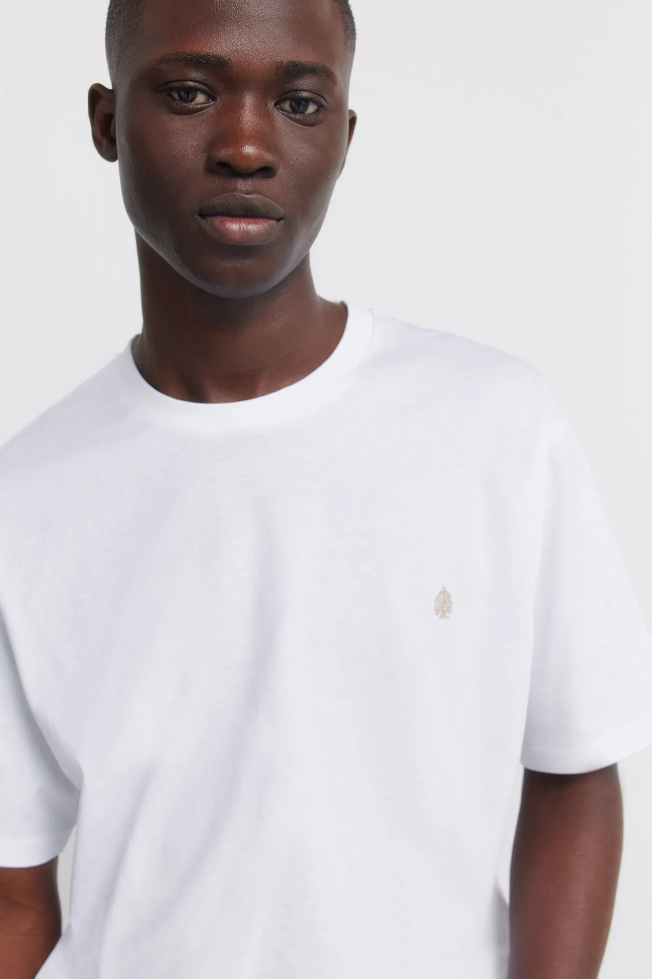 T-shirt basique logo Springfield