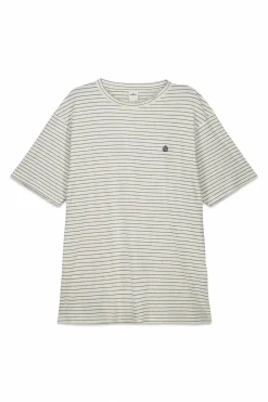 T-shirt basique rayures