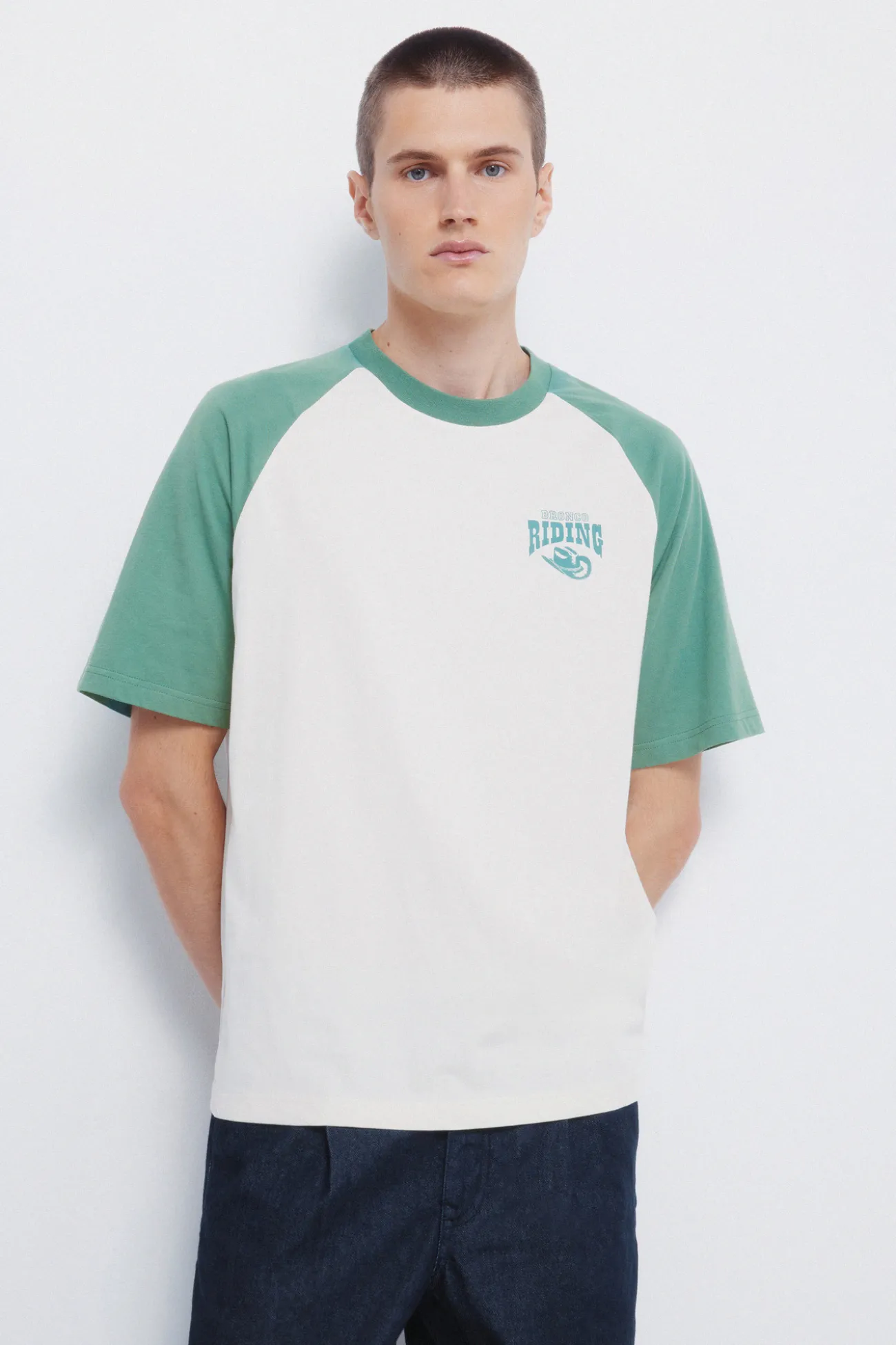 T-shirt Bronco Riding