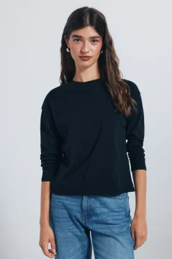 T-shirt clouté