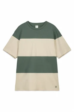 T-shirt color block