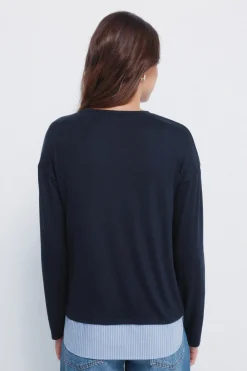 T-shirt combin&eacute;