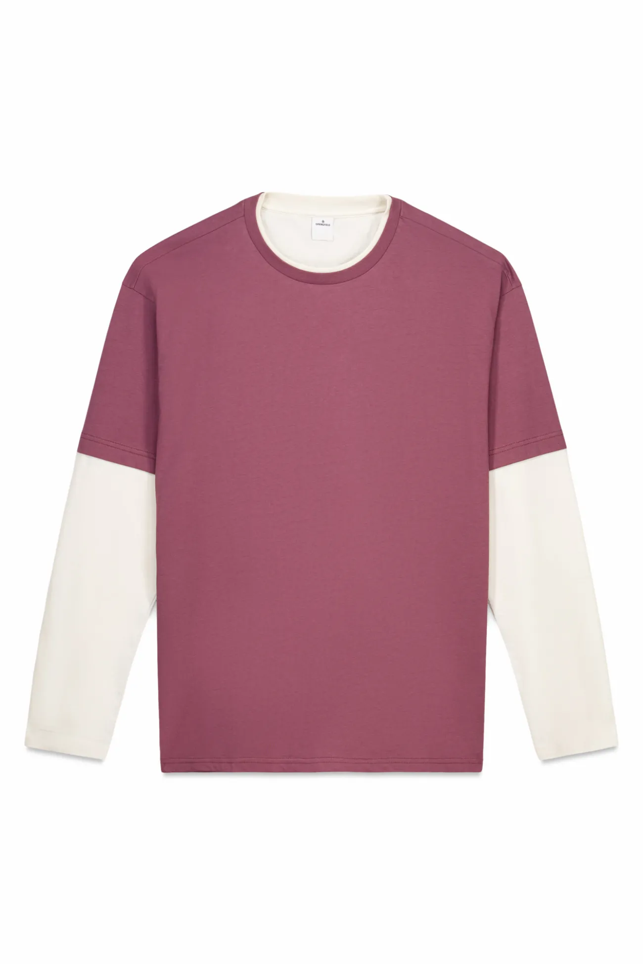 T-shirt double à manche longues