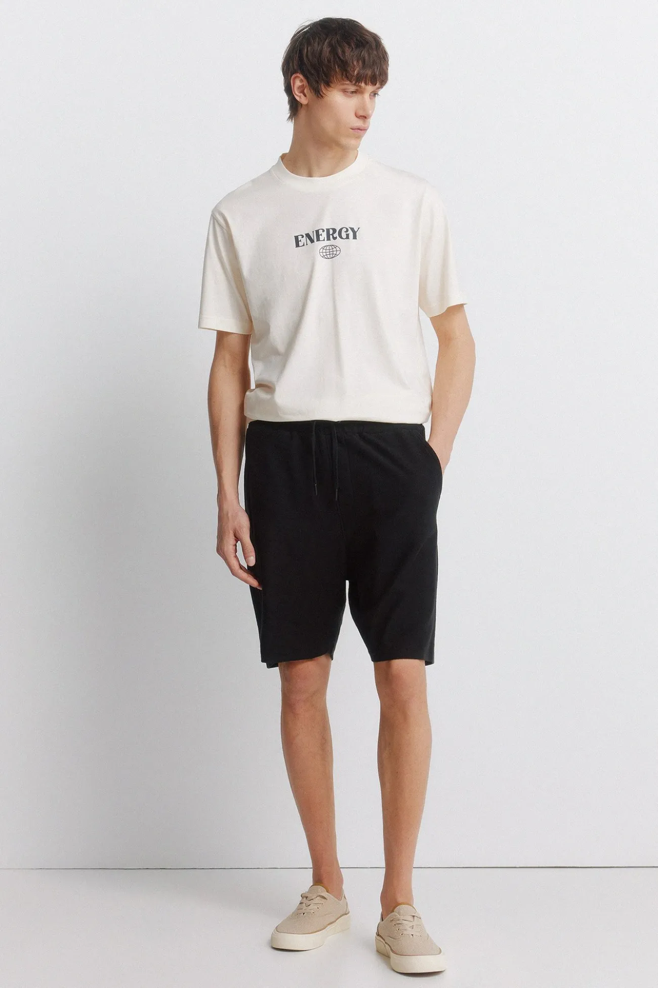 T-shirt énergique