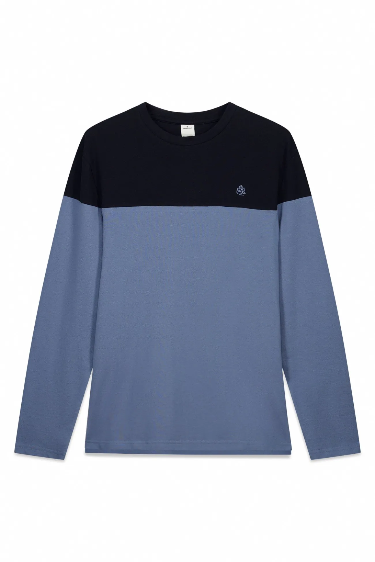 T-shirt manches longues color block