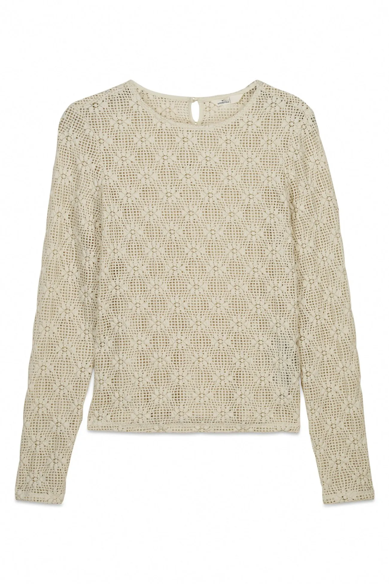 T-shirt manches longues en maille