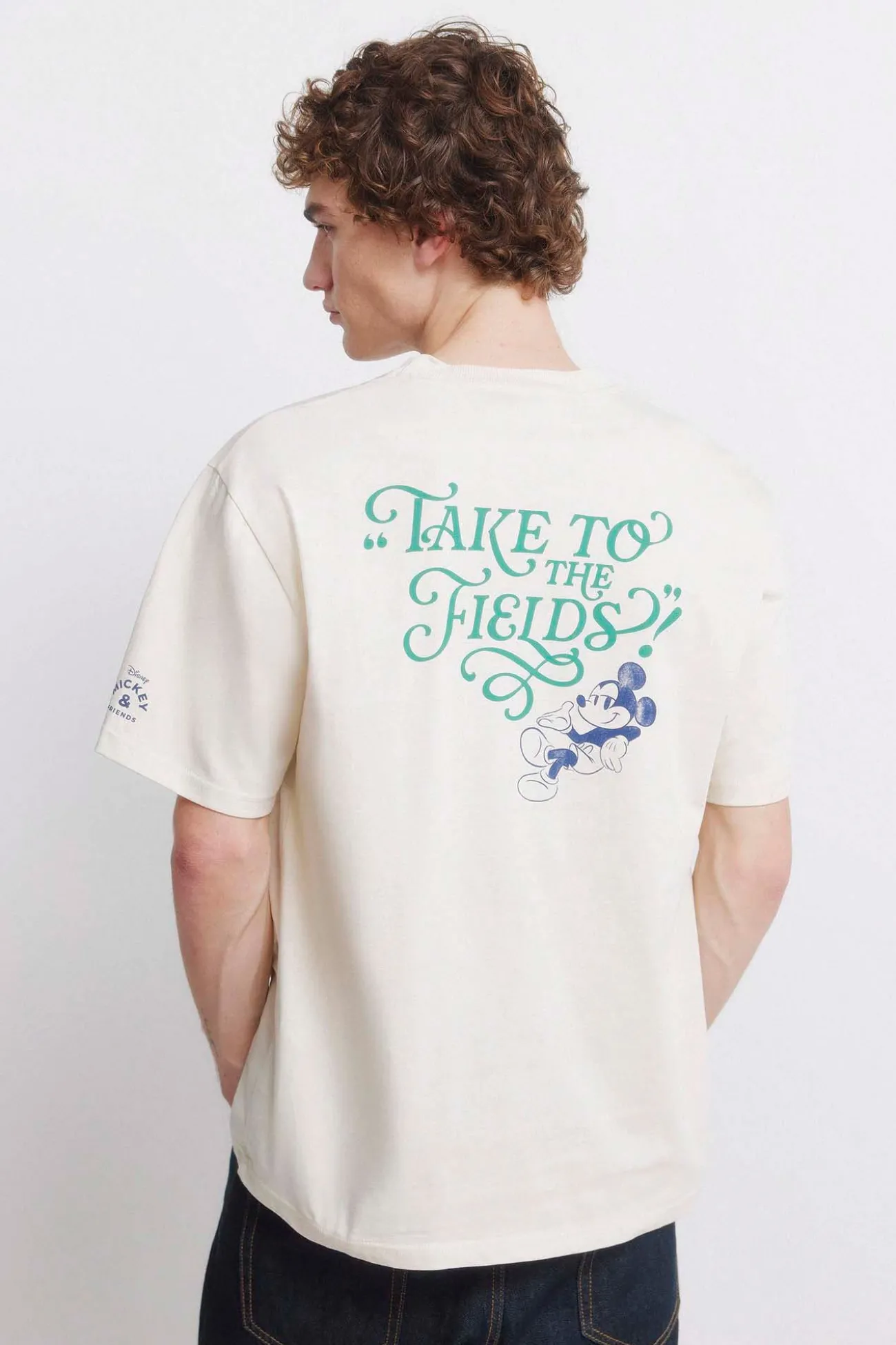 T-shirt Mickey
