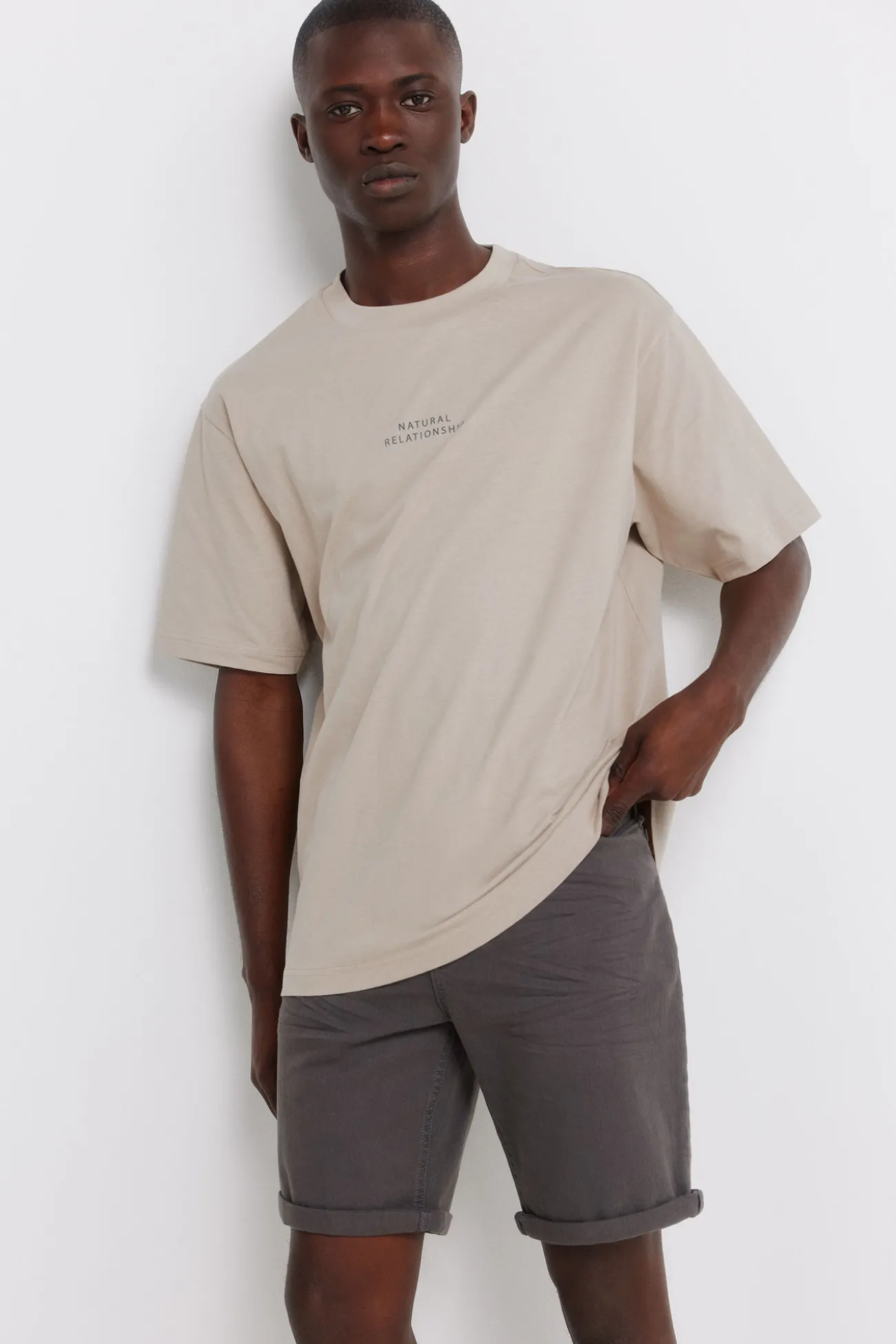 T-shirt naturel