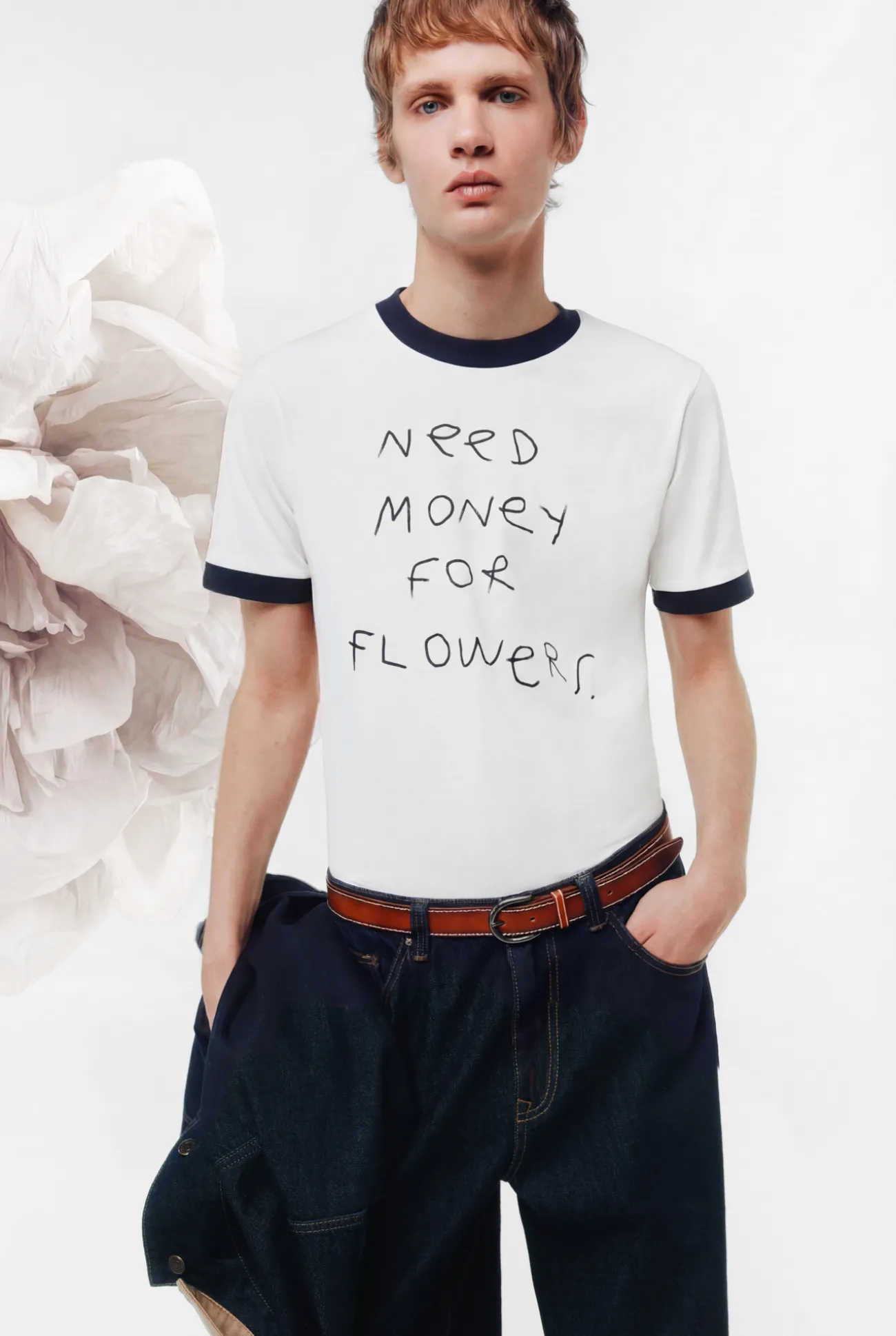 T-Shirt Need Money For Flowers