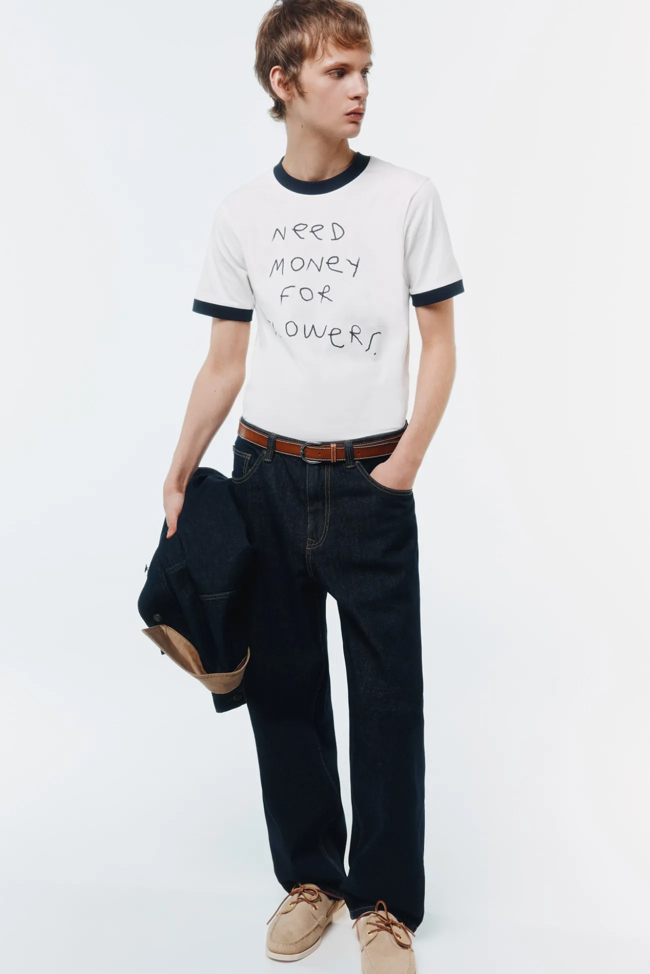 T-Shirt Need Money For Flowers