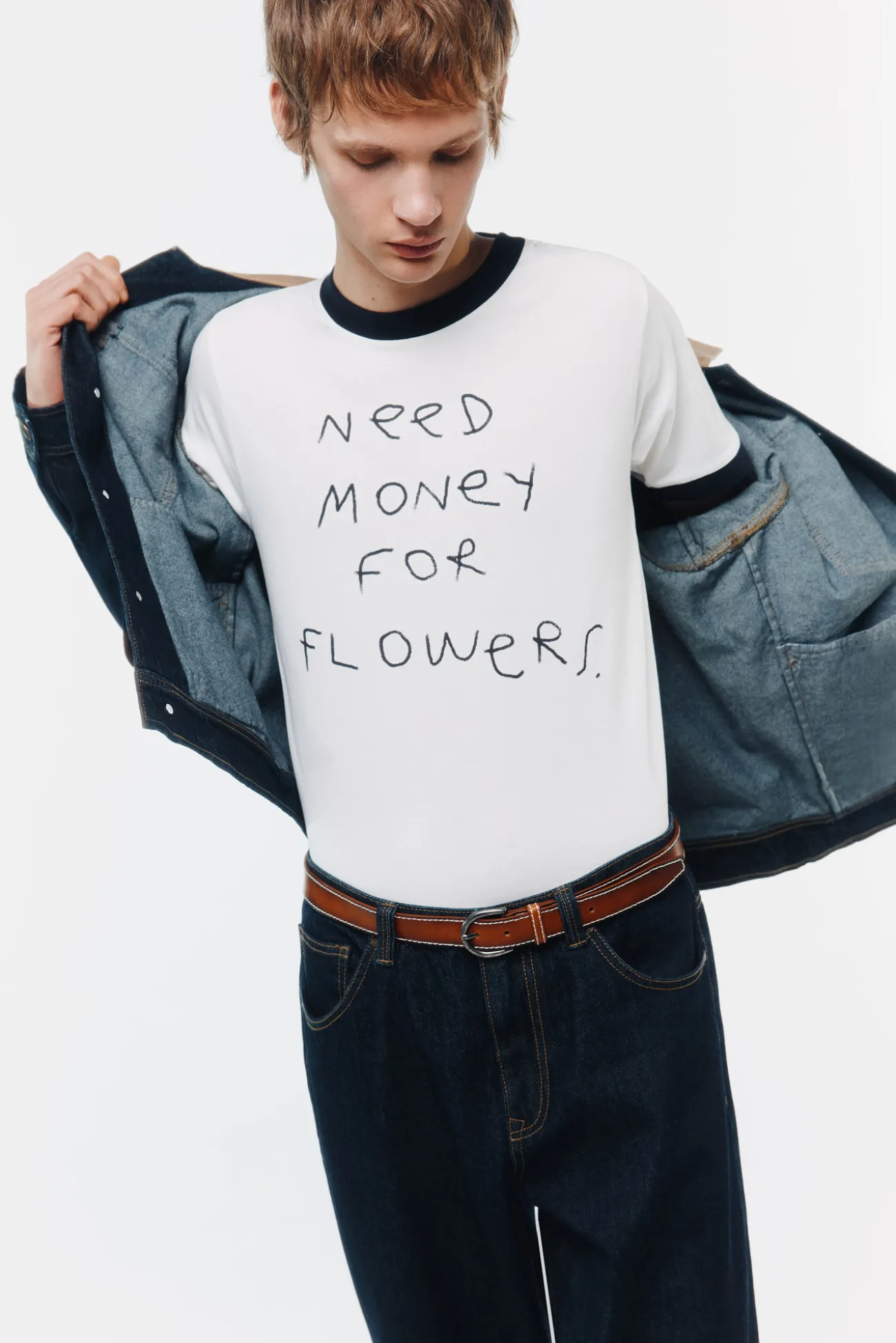 T-Shirt Need Money For Flowers