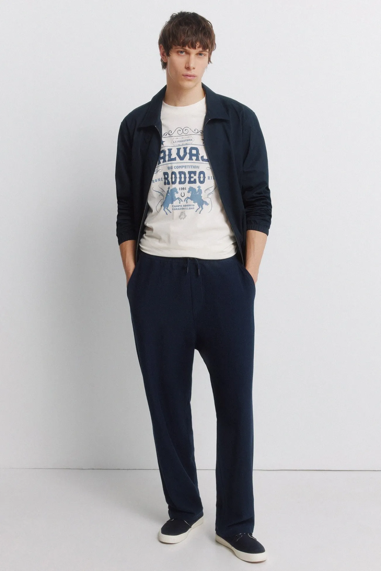 T-shirt sauvage