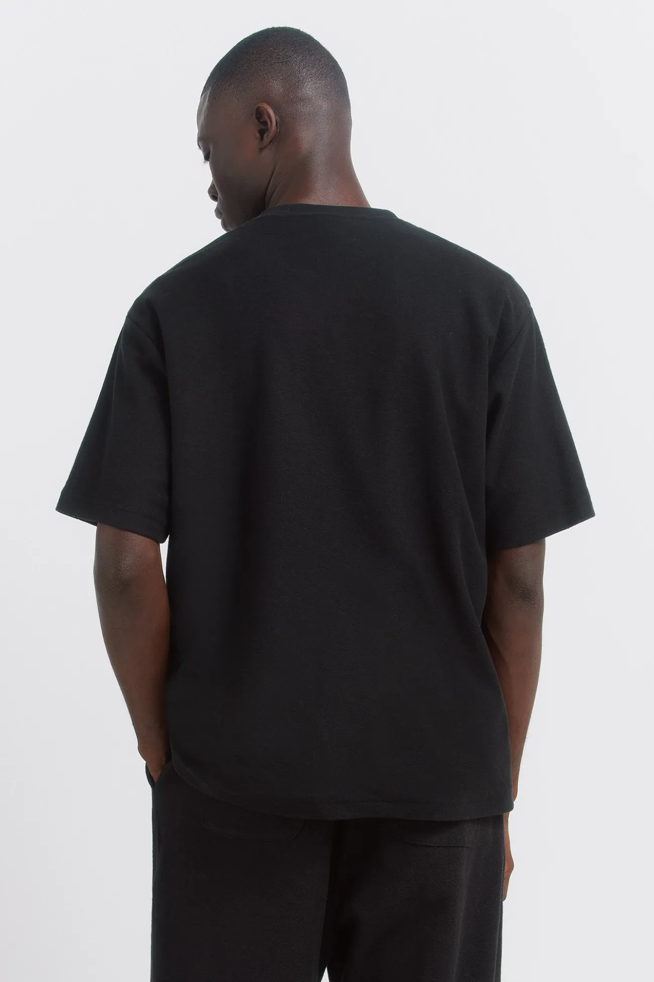 T-shirt texturé