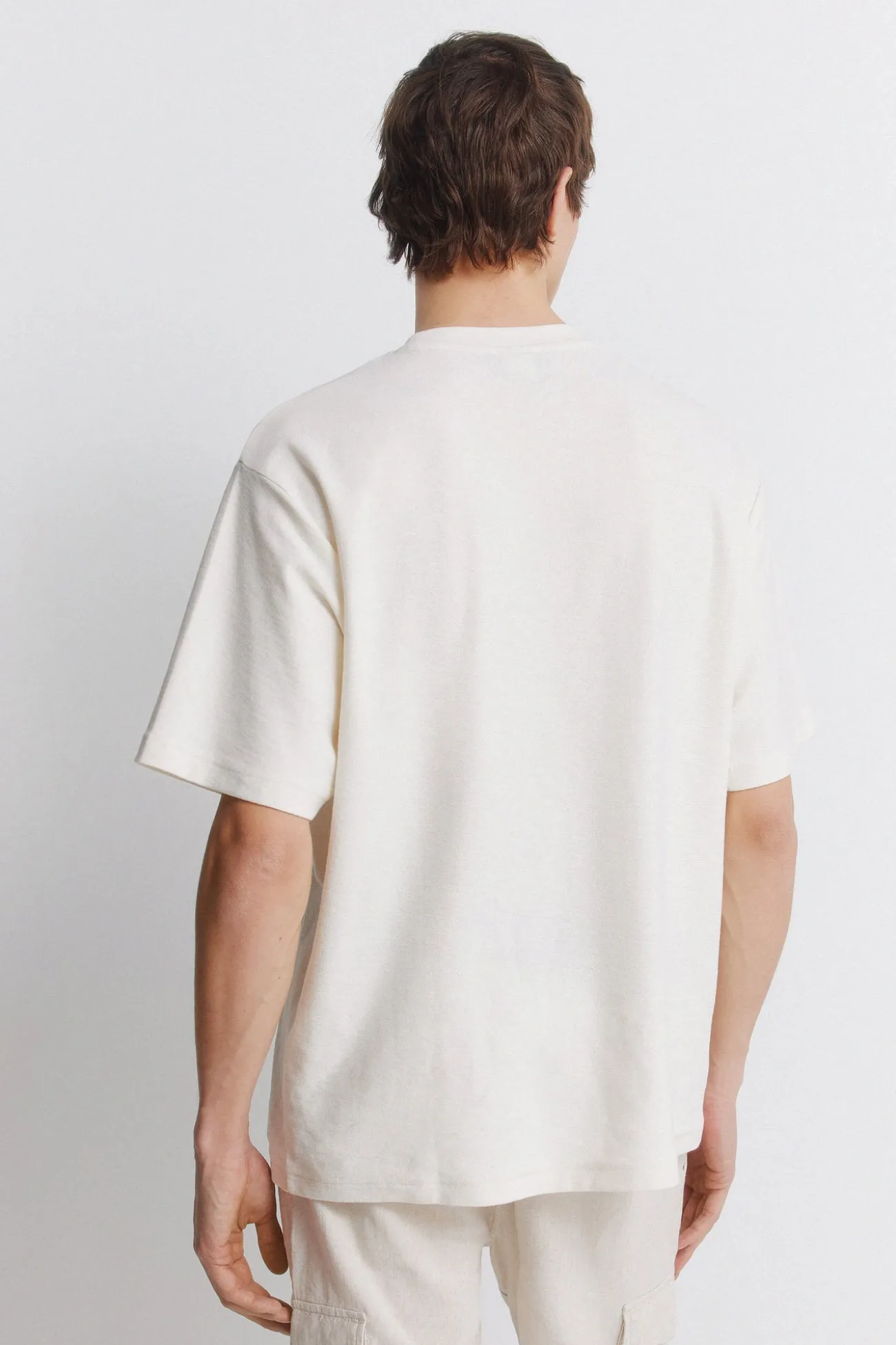 T-shirt texturé