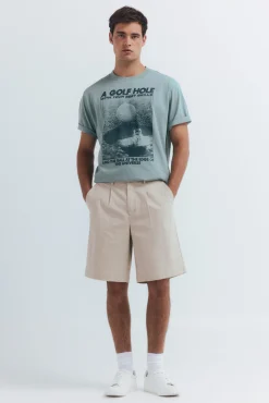 T-shirt trou de golf