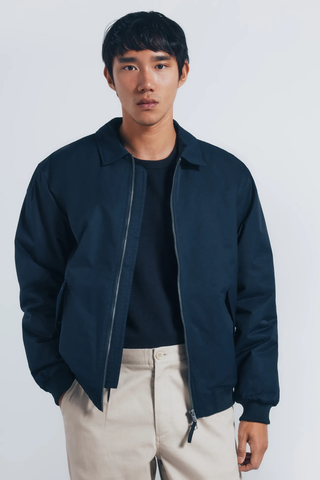 Veste aviateur rembourrée