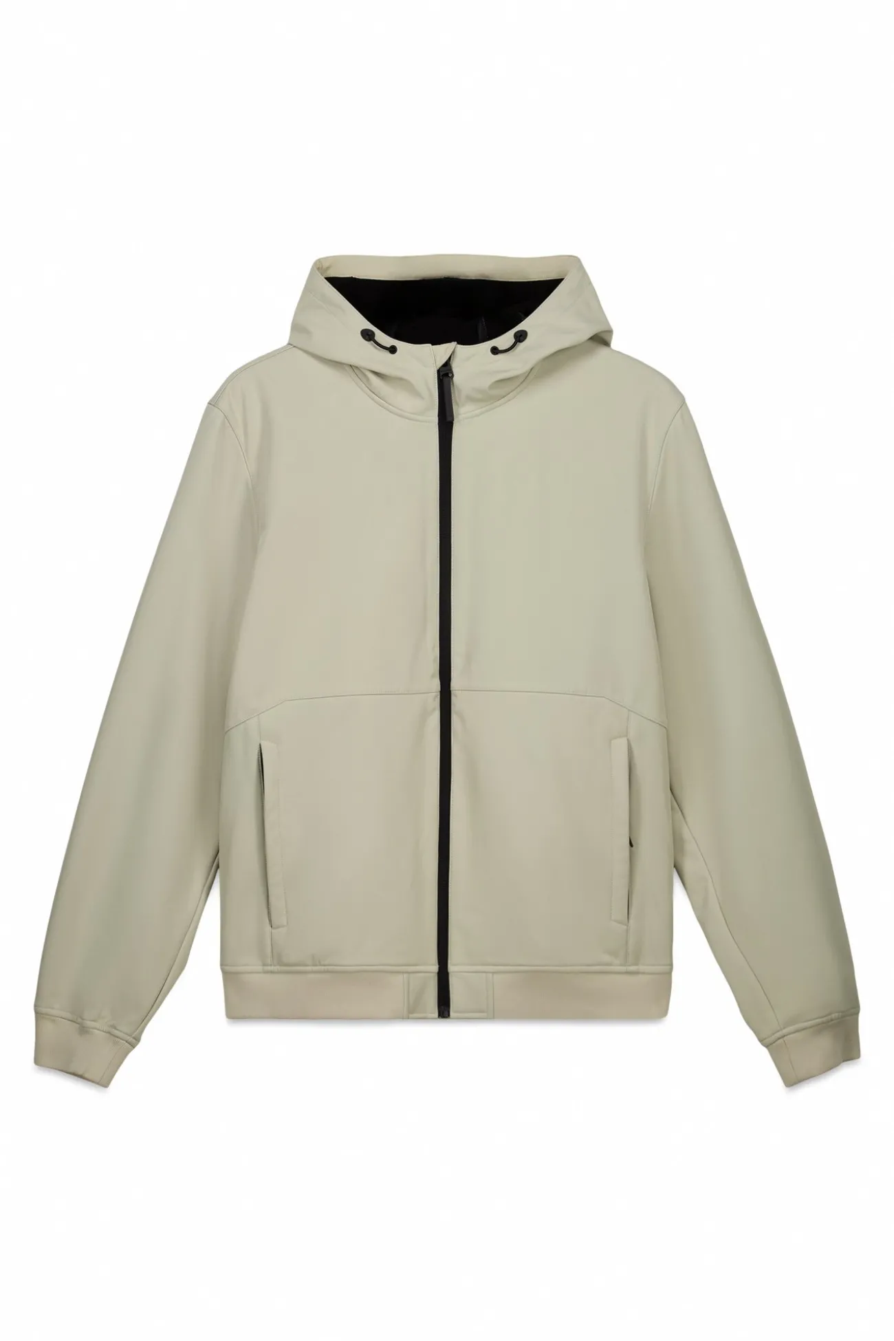 Veste softshell à capuche